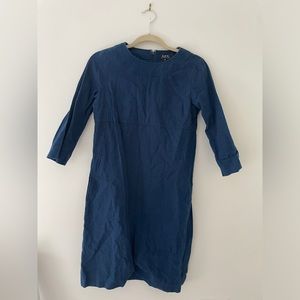 APC denim dress w size 36